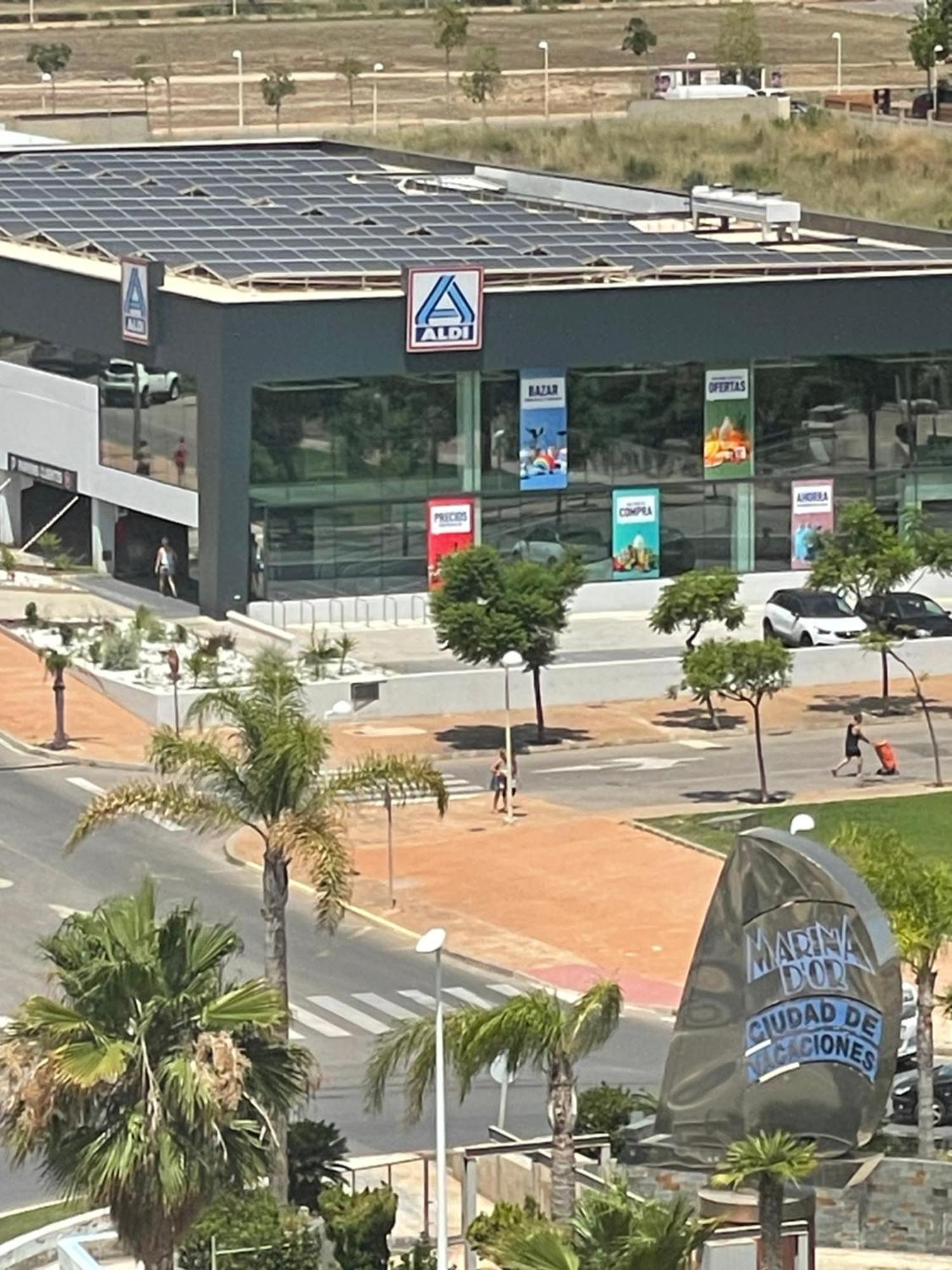 Marina Dor Primera Linea Apartment Oropesa del Mar Exterior foto